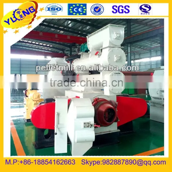 Malaysia Widely Used Wood Fuel Pellet Machine Ring Die/China Supplier Directly Sell Wood Pellet Machine photo-4