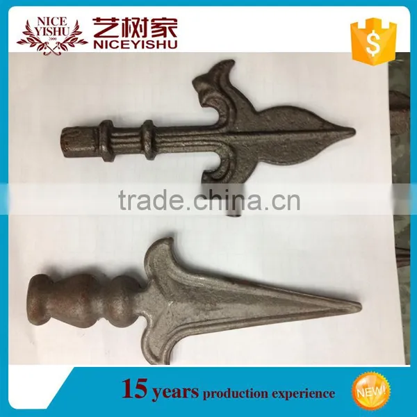 Huge Sales Scroll Rosette Top-ranking Wrought Iron Components photo-5