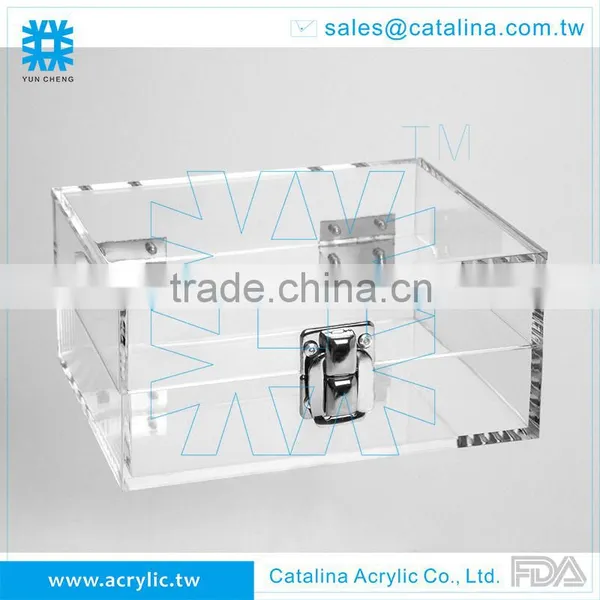 Hand Made Acrylic Cosmetics Jewelry Organizer