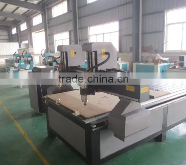 China Wholesale Double Head Wood Stair Cnc Router Machine With 5% Discount Price photo-5