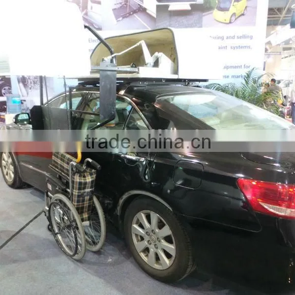 Wheelchair Auto Roof Box Chair Topper photo-3