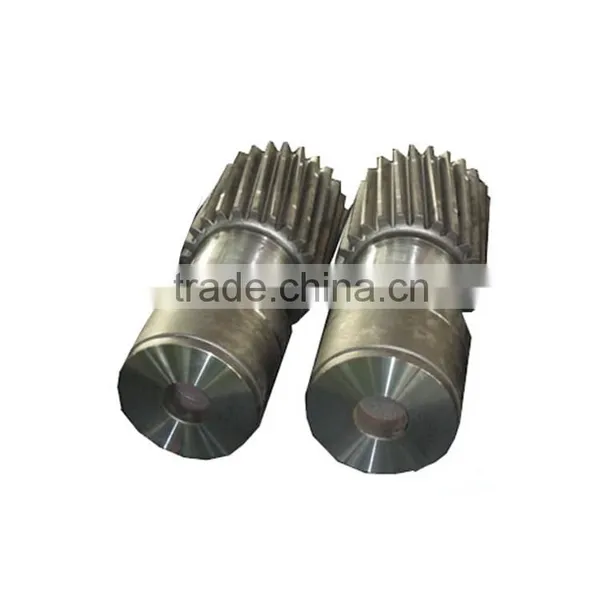 Precision Steel Fiber Helical Shafts
