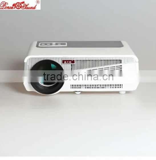LED Projector 1080P, WIFI Android Support photo-4