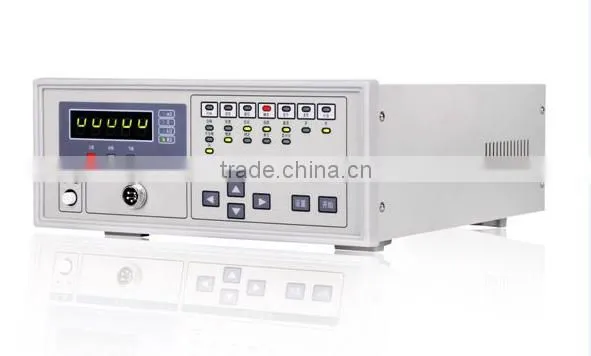 DC low resistance tester transformer winding resistance tester with RS232 interface and HANDLER interface