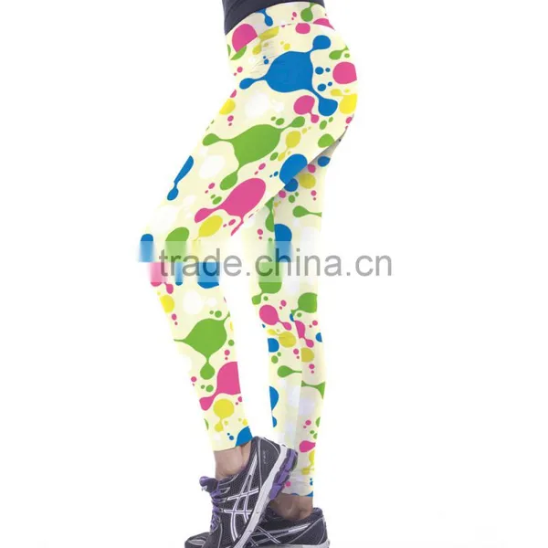 Latest New Women Digital Print Leggings Yoga Leggings N30-15 photo-3