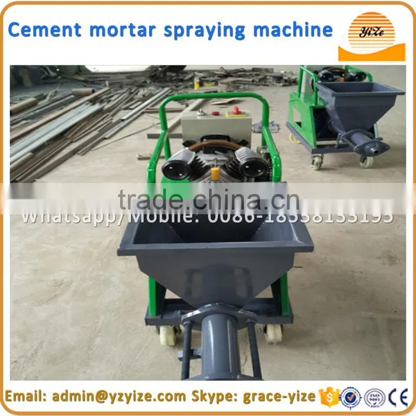 Mortar Spraying Machine/ Cement Spray Plaster Machine/ Plastering Machine for Wall photo-3