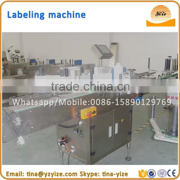 Semi Automatic Medicinal Labeling Machine / Double Side Labeling Machine photo-6