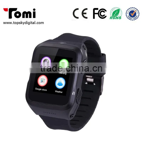 3G Smart Watch S83 Clock Sync Notifier Buit-in Camera Support Sim Card Smartwatch for Apple IPhone Android Phone PK DM365 DZ09 photo-2