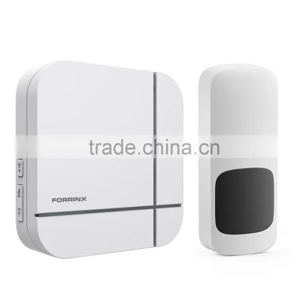 Forrinx Supply Best Wireless Doorbell With up to 300m Operating Range 100m Audible Range Water Proof photo-2