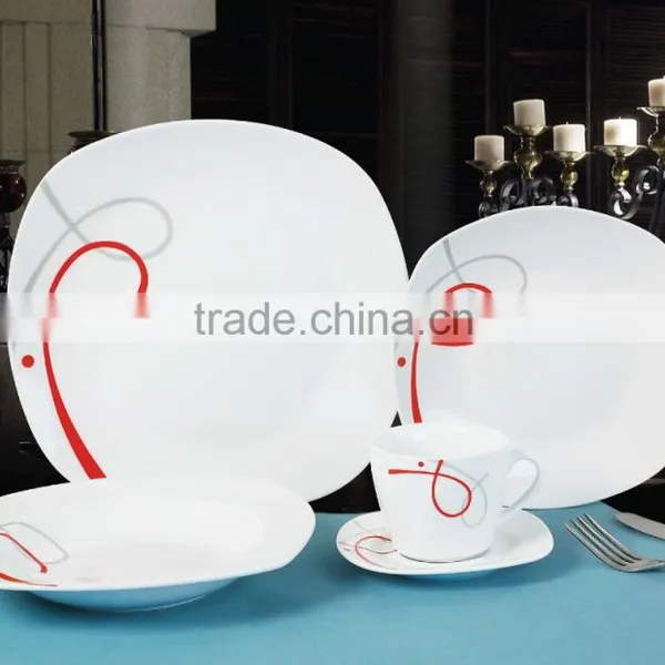 Ceramic Plate Set