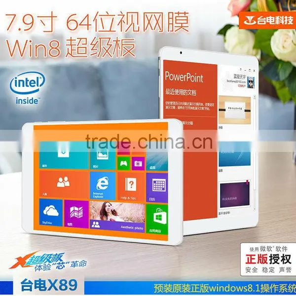 Hot!!! Teclast X89 Tablet 7.9 Inch Winds 8.1 Intel Atom Z3736F Quad Core 2GB RAM 32GB ROM Tablet PC photo-2