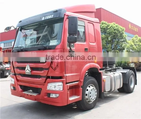 LOW PRICE SINOTRUK 4X2 371HP HOWO TRACTOR TRUCK HEAD photo-2