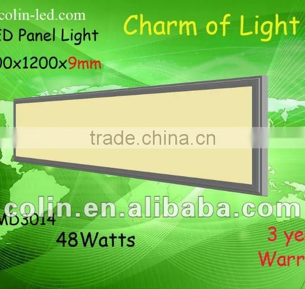 300x1200mm Flat Panel Led Lighting