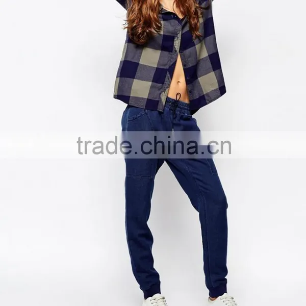 OEM New Ladies Super Soft Skinny Denim Hot Pants photo-4