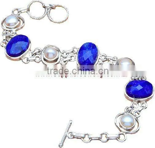 Rare Larimar Jewellery Bracelets