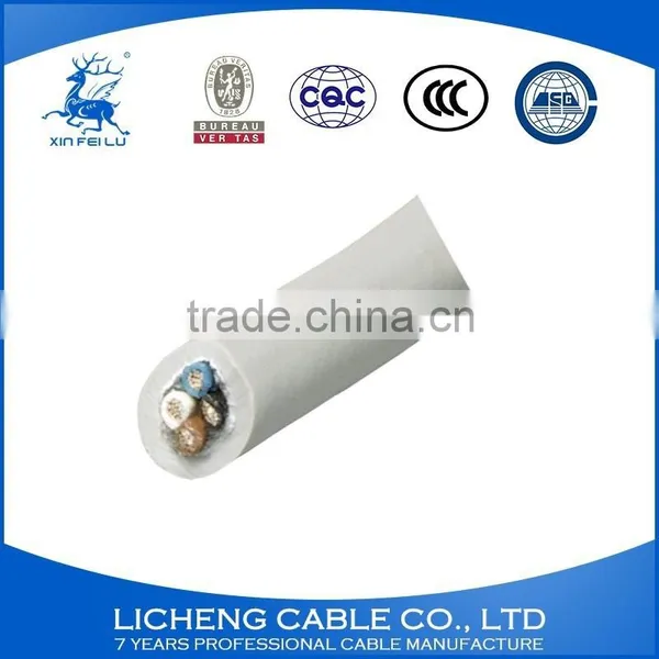 White 4core 4mm2 Copper Conductor Xlpe Insulated Pvc Sheathed Electrical Power Cable in Low Voltage photo-3