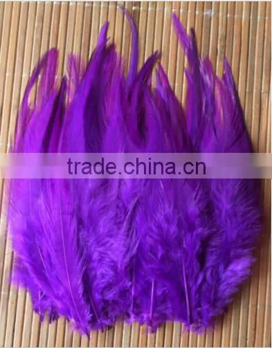 Beautiful Pheasant Neck Feathers 4-6 Inch / 10-15 cm photo-5