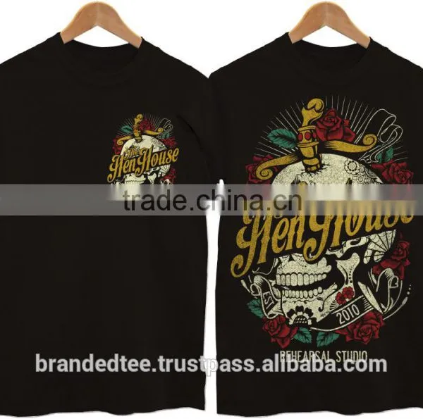 Girls Cotton Top Brand Promotion Custom T-shirt Labels and Tags photo-4