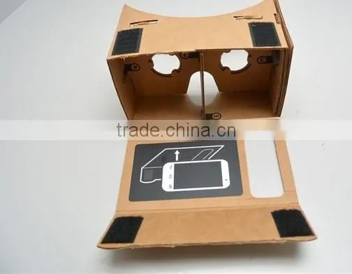 China Google Cardboard, Funny Cheap Cardboard 3d Glasses photo-3