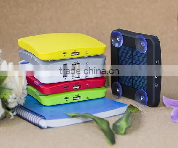 2016 New Solar Mobile Phone Charger,mobile Solar Charger,solar Mobile Charger 5000mah Battery Charger photo-6