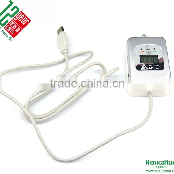 AZ8829 Rugged Waterproof Housing PC Temperature Humidity Data Logger photo-5