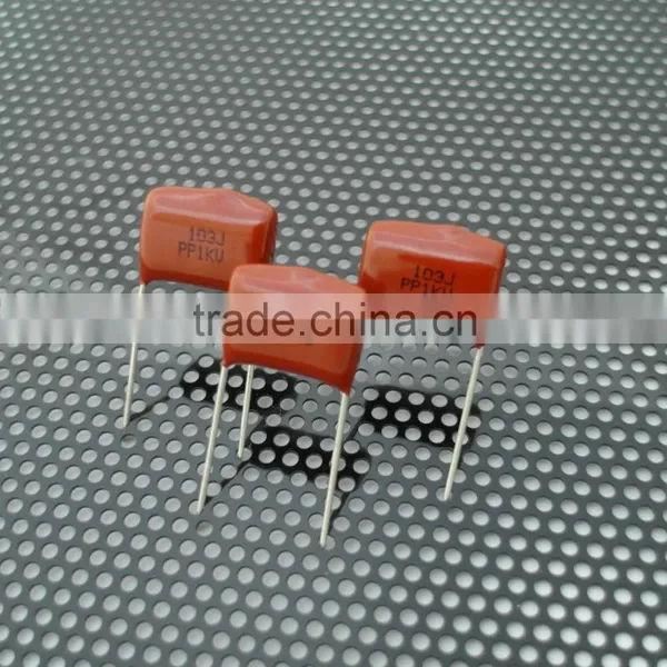 Good Quality 1000pF 50VDC PPN 102J 1000VDC Polypropylene Film Capacitor photo-2