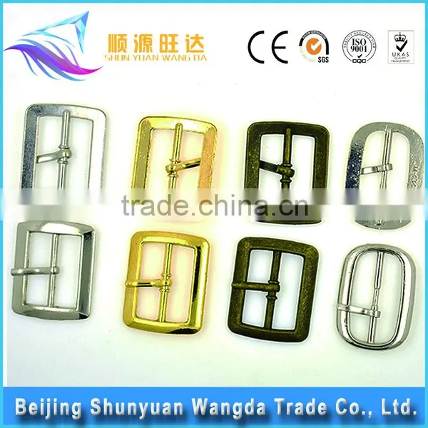High Quality Customized Design Brass Lock Metal Strap Bag Clip Belt Buckle photo-6