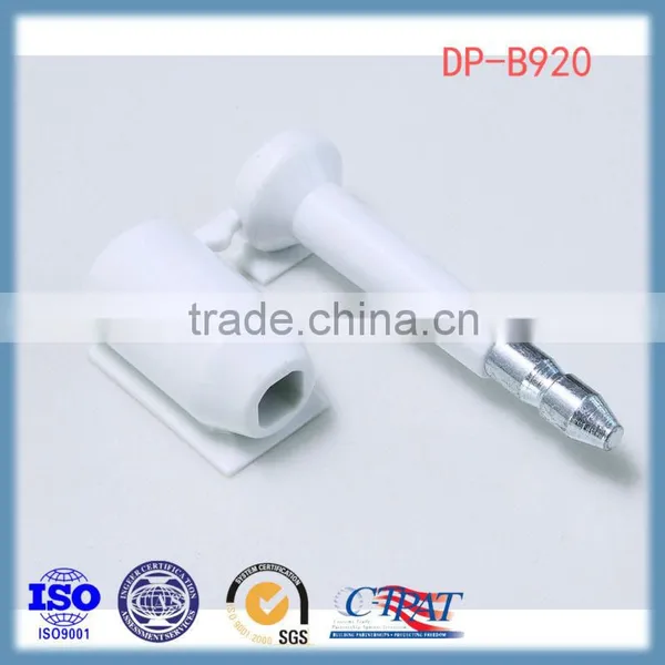 Anti-theft and Anti-spin Container Plastic Bolt Seals DP-B920 photo-5