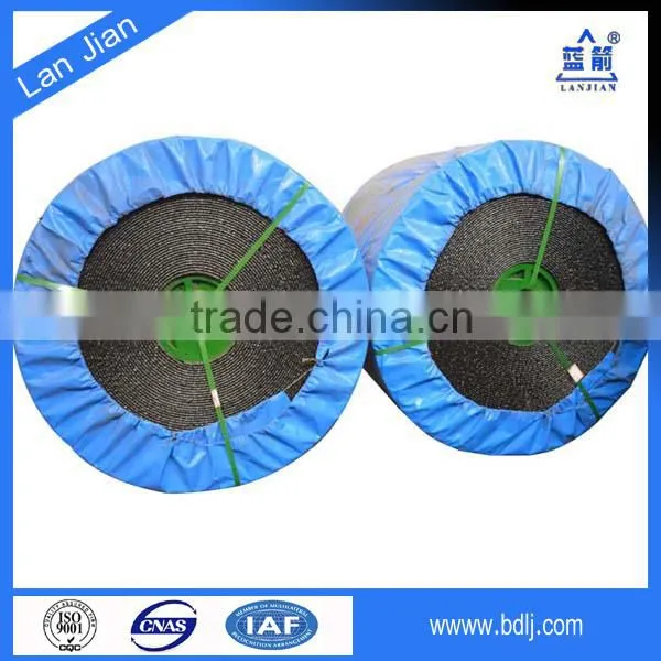 Cold Resistant Steel Cord Rubber Conveyor Belt Ued Cold Weather