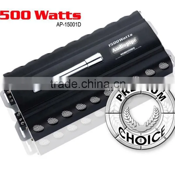 AUDIOPIPE New Style Car Audio Amplifier AP-15001D