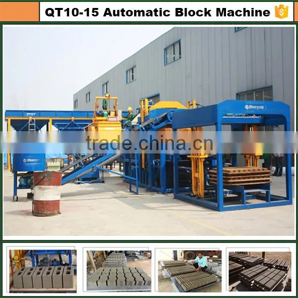 Interlocking Brick Machine QT10-15 for Hydraform Interlocking Brick Machine in Kenya photo-2
