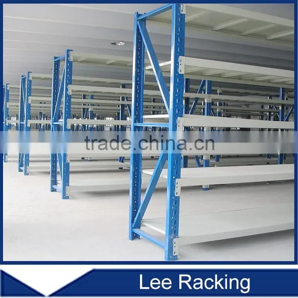 Angle Iron Metal Shelf Divides Convenience Wire Display Rack photo-3