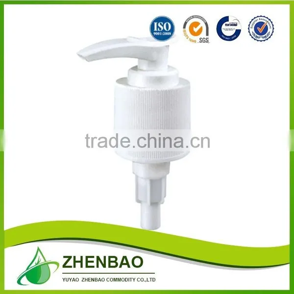Top Sale Guaranteed Quality Hand Soap Lotion Pump 28/410 Smooth From Zhenbao Factory photo-5