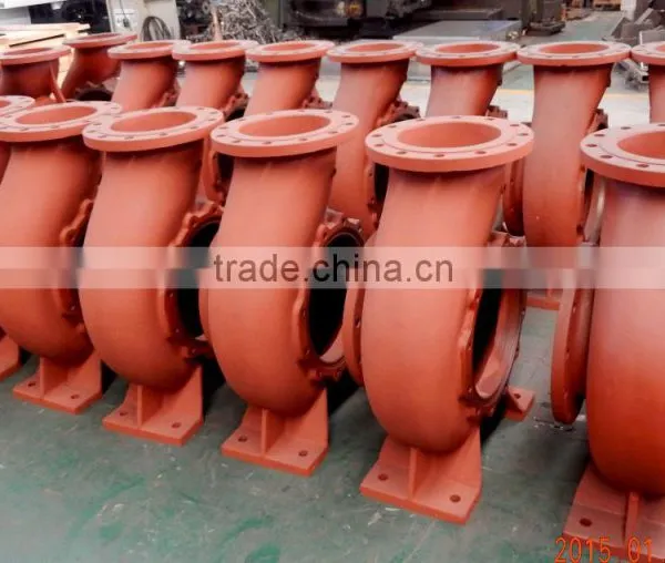 High Quality Single Stage End-suction Centrifugal Pump With Extremly High Efficiency photo-2