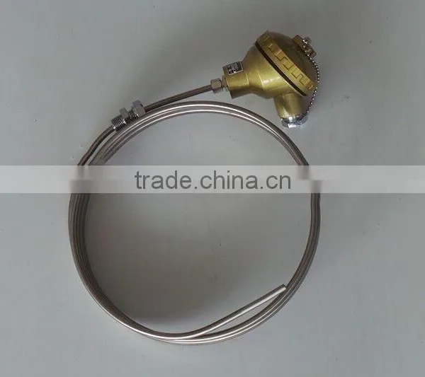 WRNK-131k Type Pt100 Armored Thermocouple Temperature Sensor