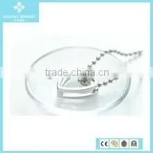 Wholesale Design Flower Shaped Alloy Pendant Necklace photo-2
