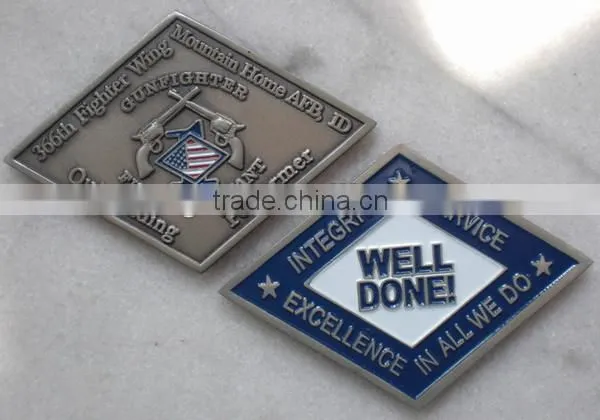 Custom Commemorative Souvenir Coin Medallion,metal Zinc Alloy Coin,memory Silver Medal Coin photo-6
