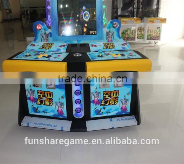 Air Phantom Arcade Flight Simulator Games Machine photo-3
