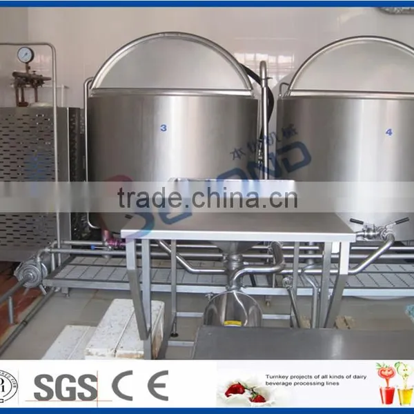 Hot Sale 1000LPH Ice Cream Processing Equipment photo-3