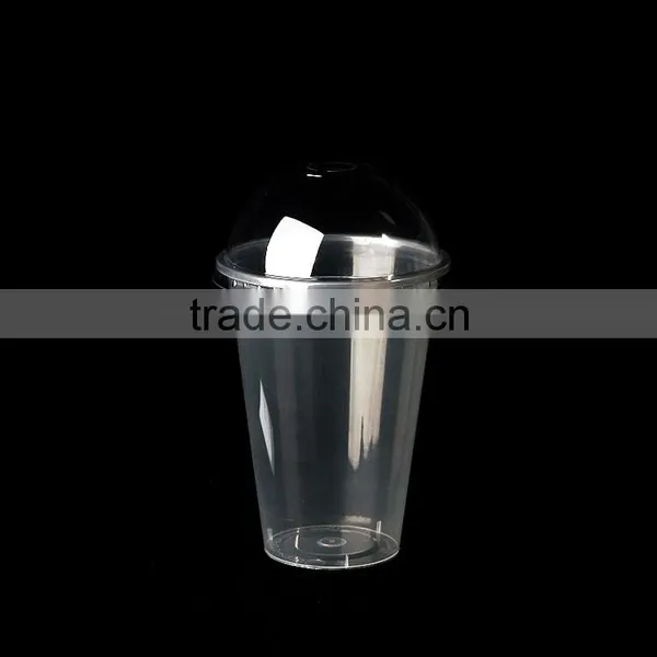 Disposable Cup With Lids Plastic 450ml Food Grade Plastic Cup Wholesale Injection Molding Cup photo-3