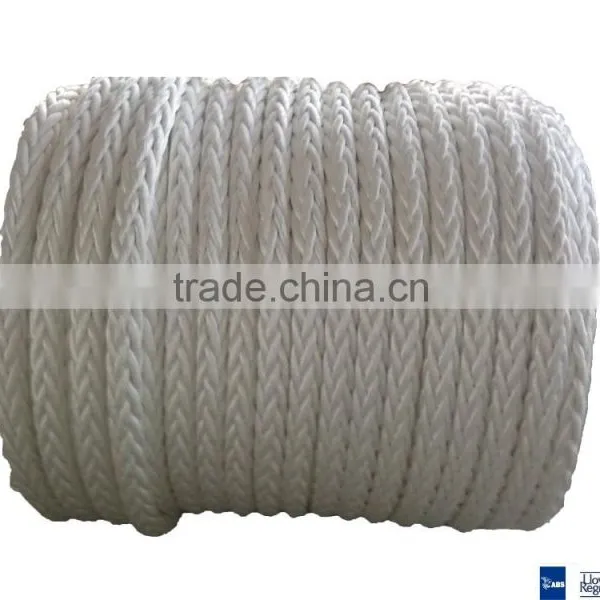 Supply High Quality UHMWPE Rope Non-coating