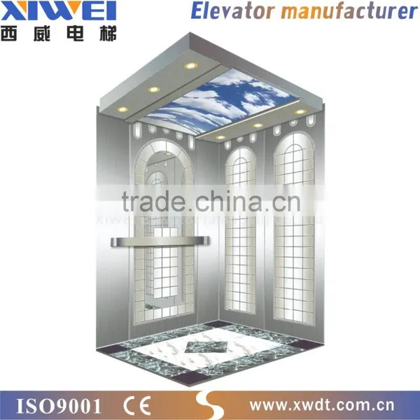 XIWEI Small VVVF Drive Type Villa Elevator photo-2
