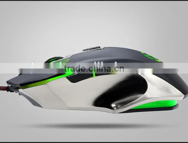 Brand Glowing Drivers Usb 6d Optical Gaming Mouse photo-5