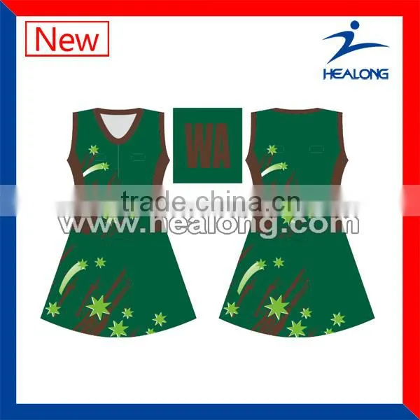 New Latest Desgin Women Lycra Netball Dress Skirts photo-3