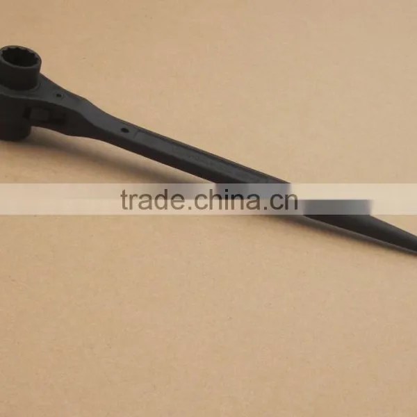 China Manufacturer Multifunctional Rotary Ratchet Wrench photo-3