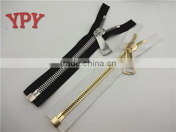 Large Teeth Metal Zipper for Sale photo-2