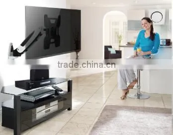 Full Motion Swivel Wall Stand Monitor Mount Wall Mount photo-4