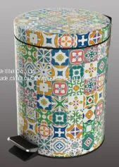 5L педальный бак для мусора, доступный в различных вариантах