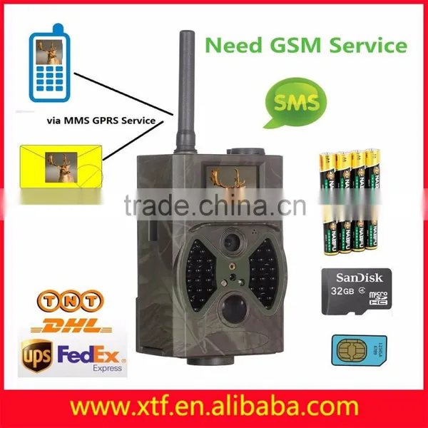 Wholesale Digital Hunting Night Vision Mms Gsm Wild Camera photo-6