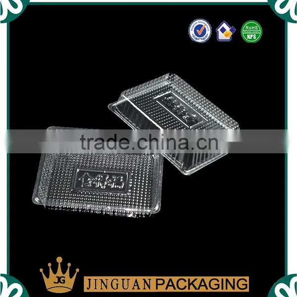 Eco- Friendly Disposable Custom Plastic Blister Take Away Fast Food Packaging With Clear PP photo-2